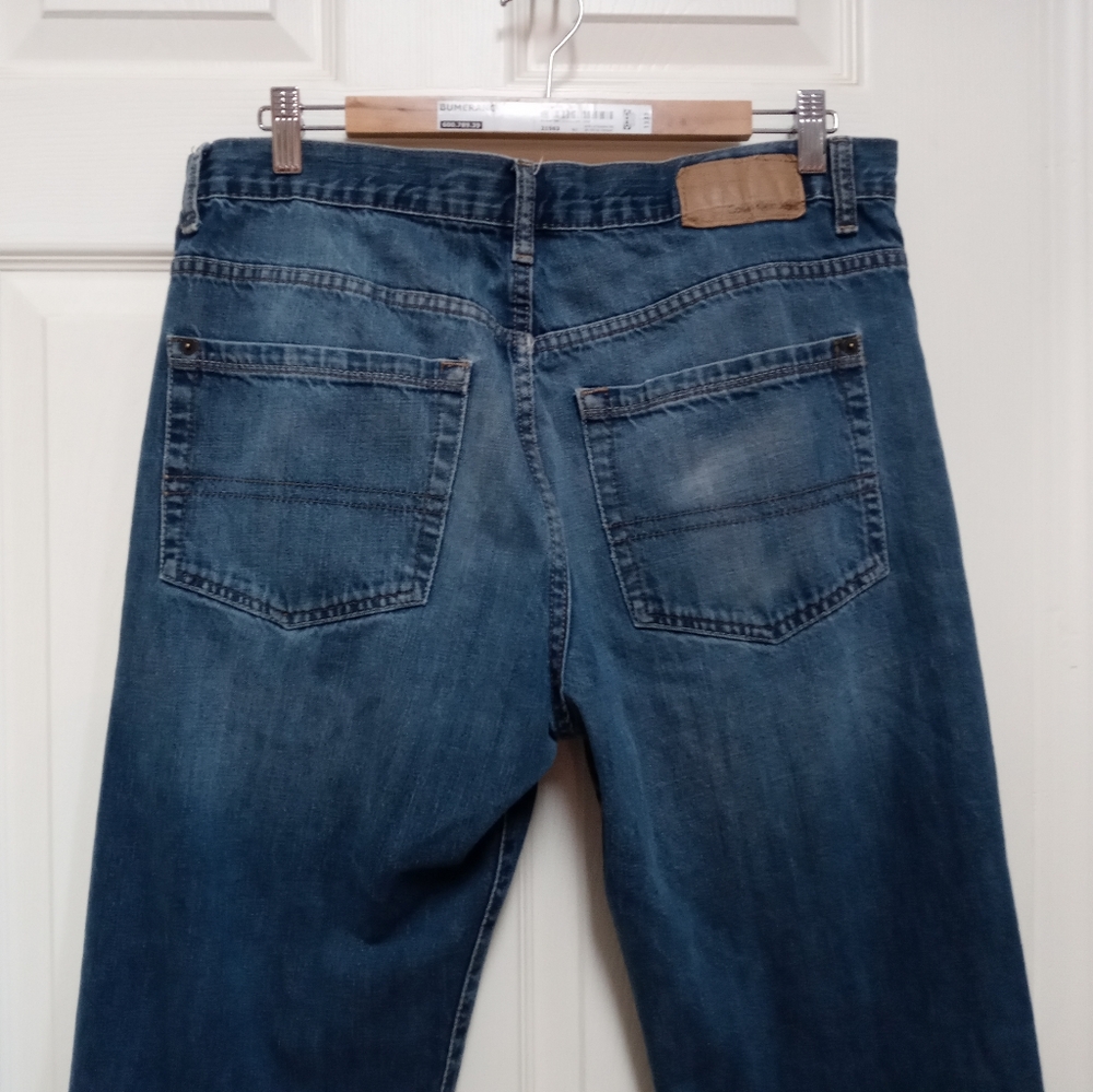 Calvin Klein Blue Jeans-Relaxed Straight Easy Fit